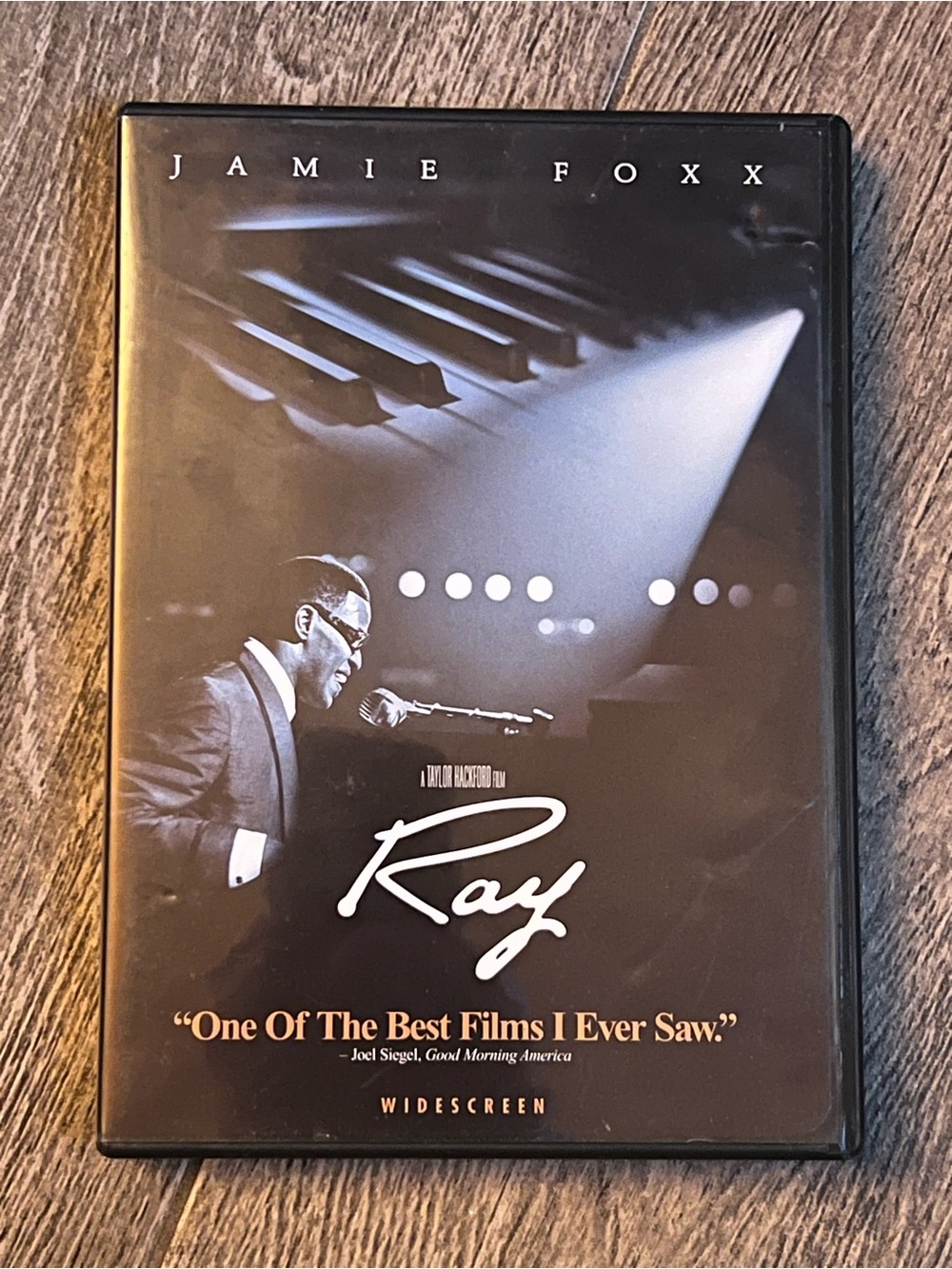 5/$20 Ray DVD Jamie Foxx Widescreen Ray Charles Music Biopic Drama Movie